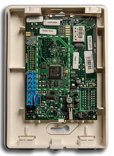 01350 Récepteur sans fil pour centrale NXG, 868 MHz
