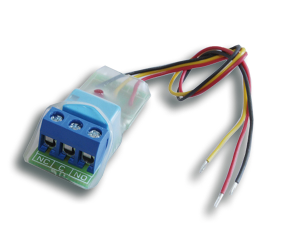 01649 Module relais contact inverseur avec indication LED