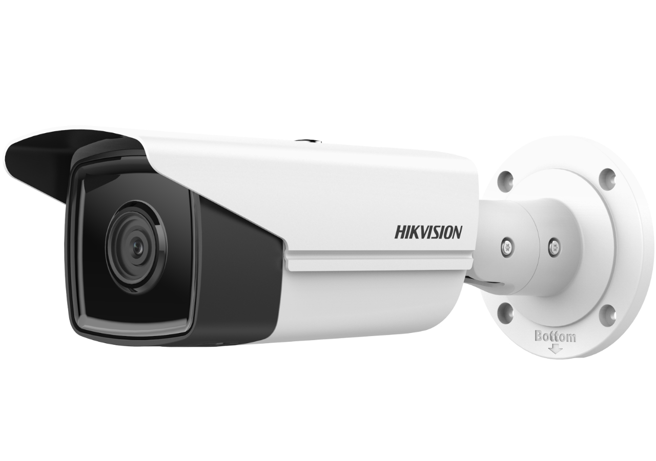 20000832 Hikvision AcuSense 4 MP WDR vaste Bullet IP camera, IR 60m, 2.8 mm