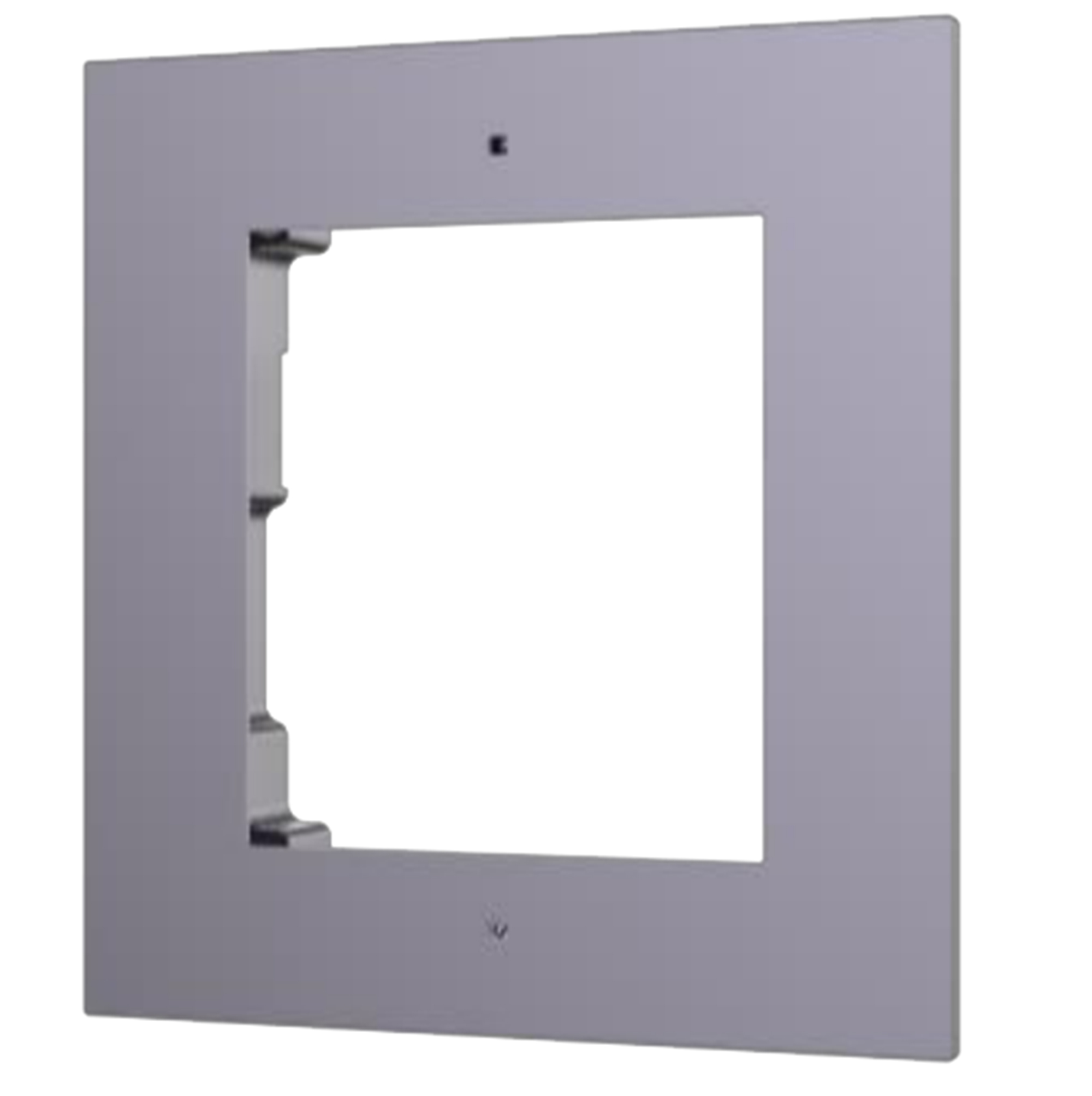 20000083 Cadre + frame encastrer 1 module Hikvision