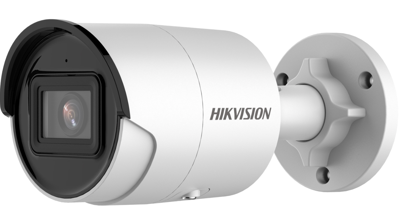 20000453 Caméra IP Mini Bullet Hikvision EasyIP 4.0 AcuSense 8MP, 2.8 mm