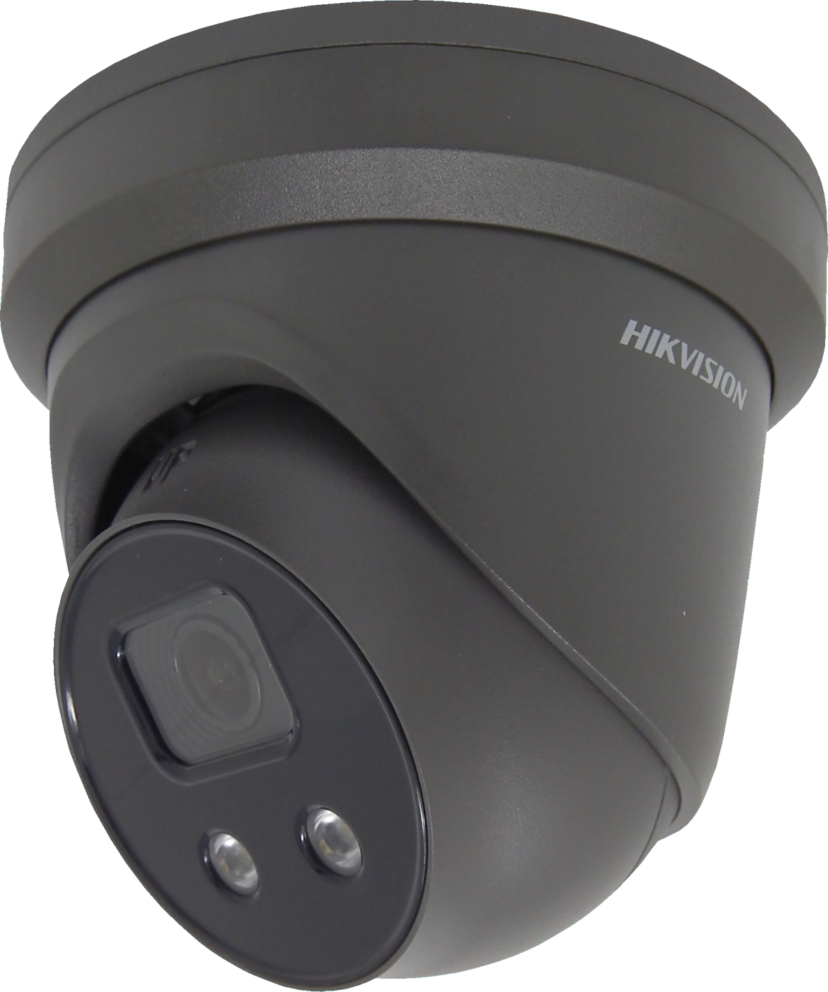 20000890 Hikvision AcuSense EasyIP 4.0 4MP EXIR Turret IP camera, 2.8mm, ingebouwde microfoon, zwart