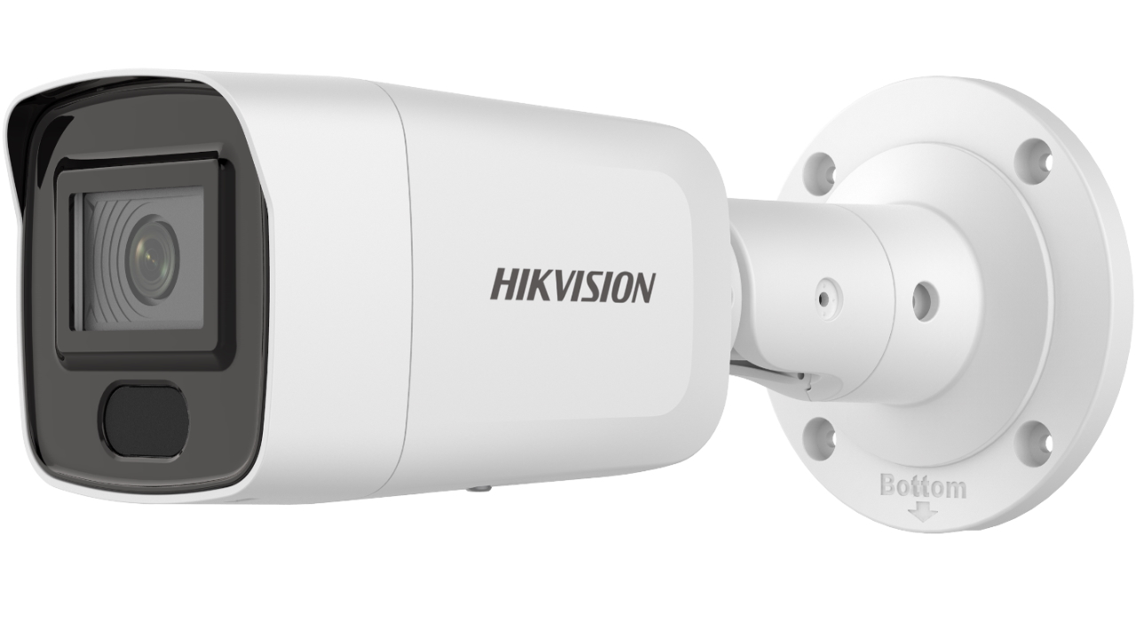 20001173 Hikvision Acusense 4MP vaste IP bullet camera, 2.8mm