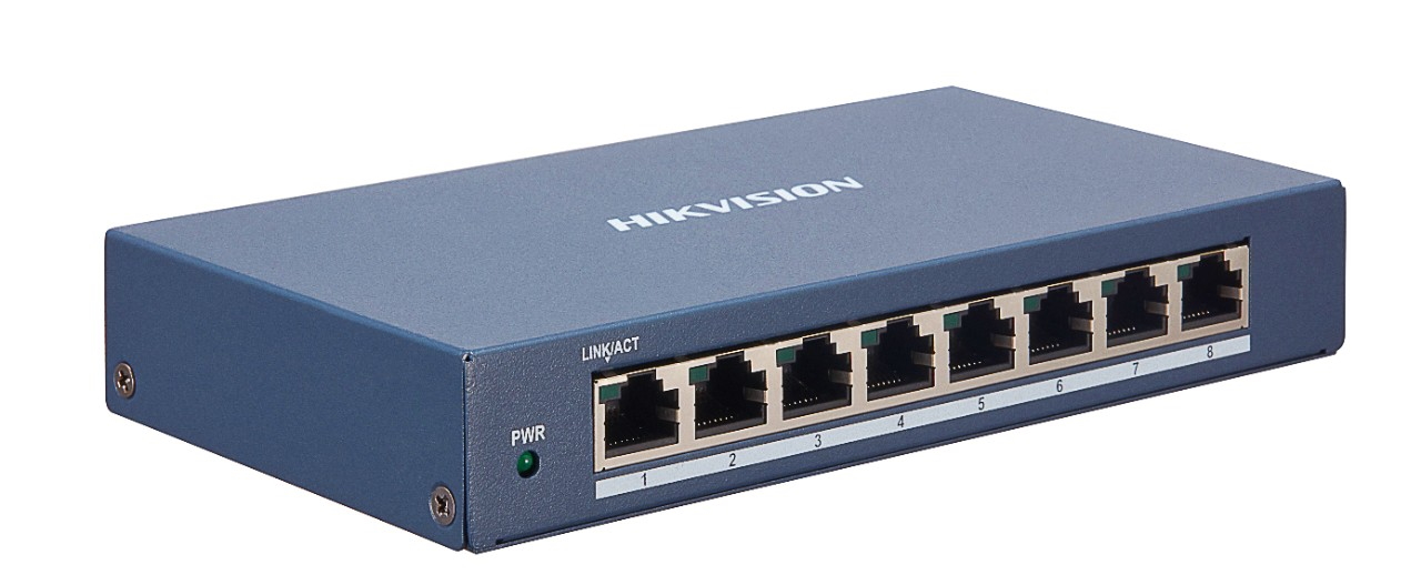 20000771 Hikvision Switch Gigabit 8-port