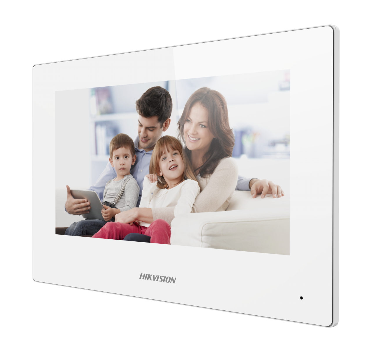 20000788 Station video touch wifi 7" Hikvision, blanc