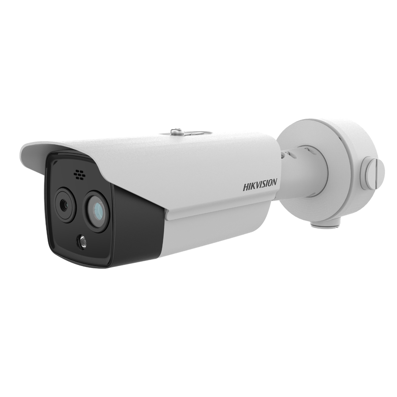 20001006 Caméra bullet IP bi-spectre thermique et optique Hikvision,  -20~150°C (± 8 °C), 3.6 mm