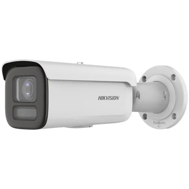 20001117 Hikvision 4 MP Smart Hybrid Light Dual Illumination Varifocal Bullet IP Camera, 2.8-12mm