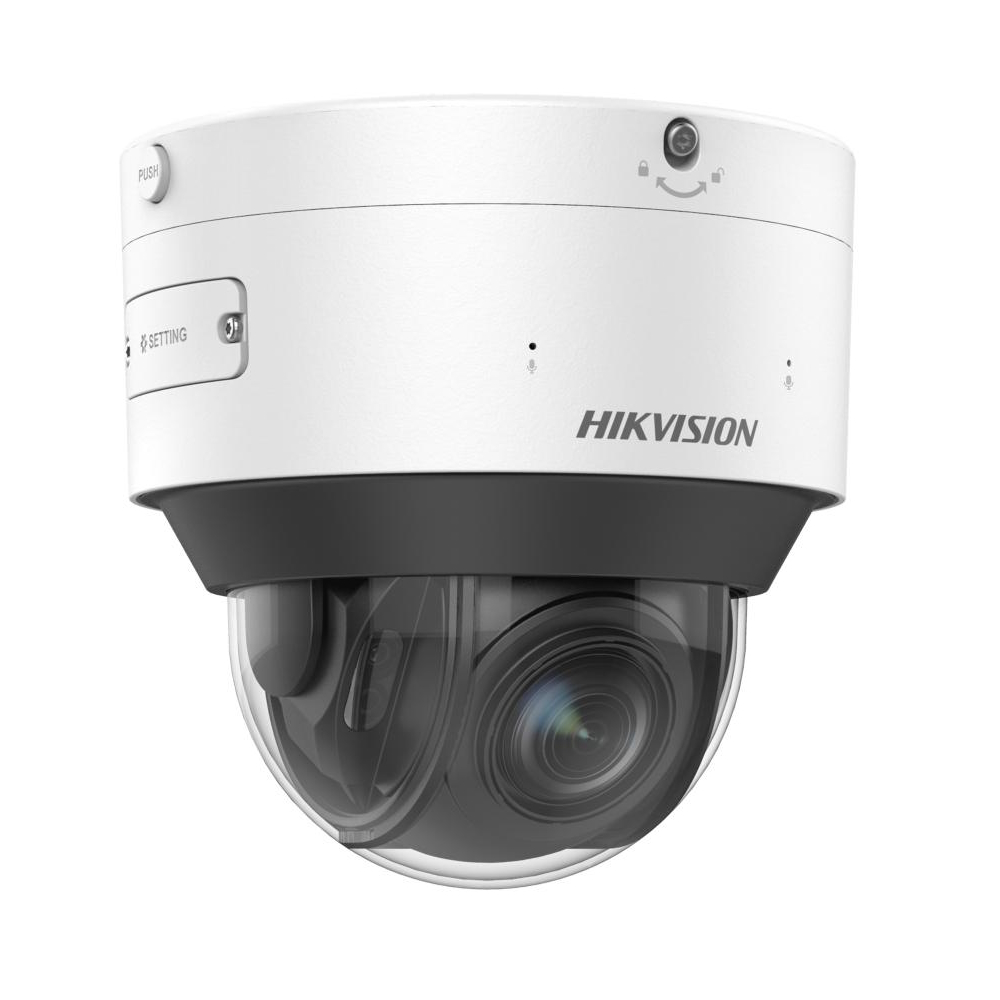 20001147 Hikvision DeeipinView camera dome ANPR moto 4MP, VF, 2.8-12mm