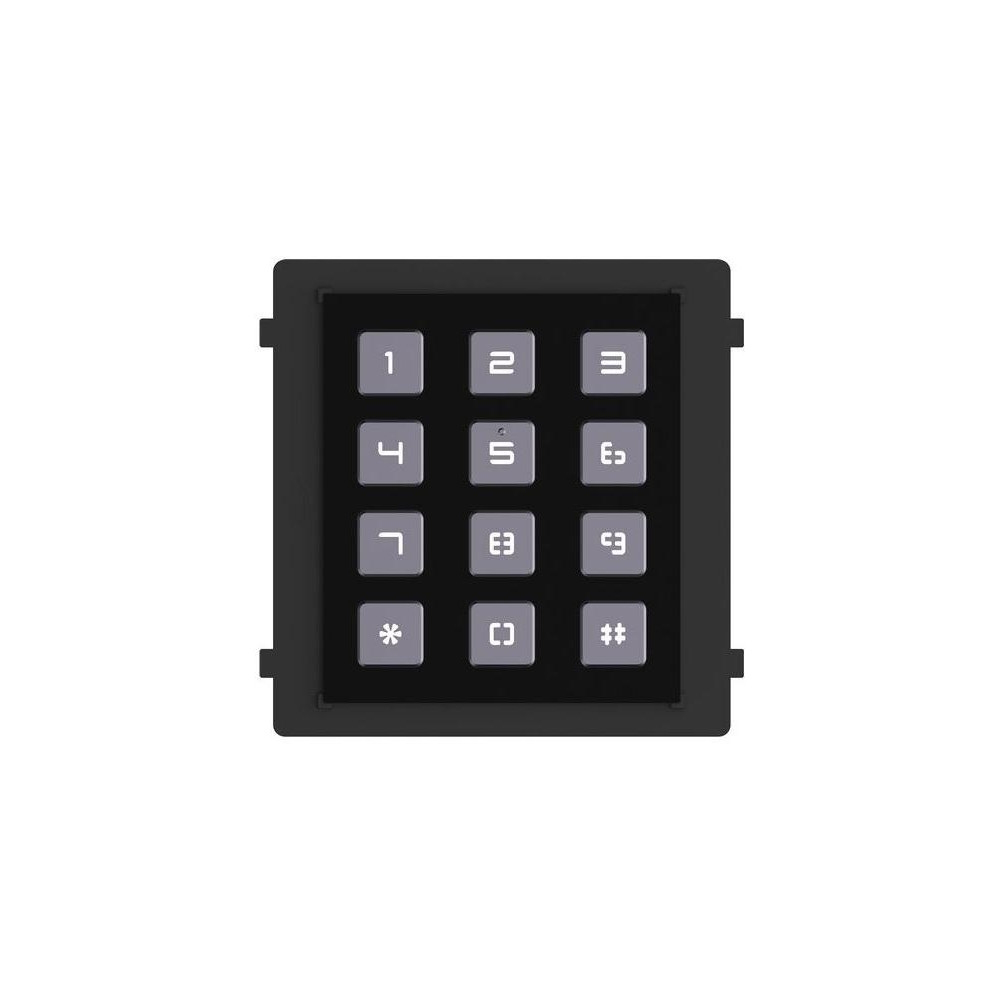 20001158 Module clavier portier Hikvision, noir