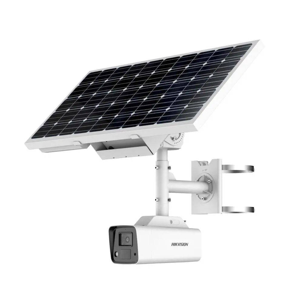 20001159 Kit de caméra de sécurité à énergie solaire Hikvision 4MP ColorVu