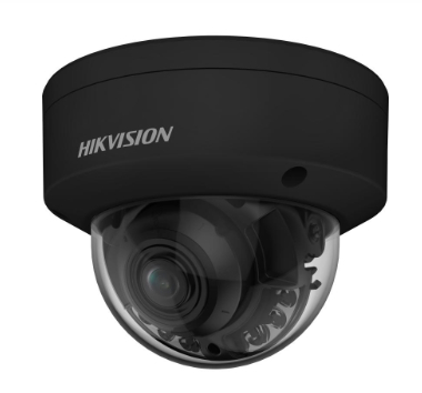 20001295 Caméra Hikvision 4 MP Dual illumination Smart Hybrid Varifocal Dome IP, 2.8-12mm, noir