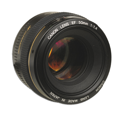 2000947 Canon lens 50mm,f/1.4,auto iris