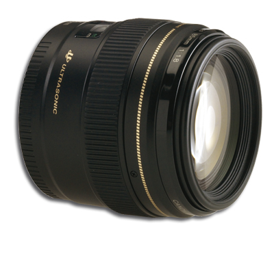 2000950 Canon lens 85mm,f/1.8,auto iris