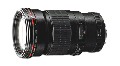 2000952 Objectif Canon 200mm,f/2.8,auto iris