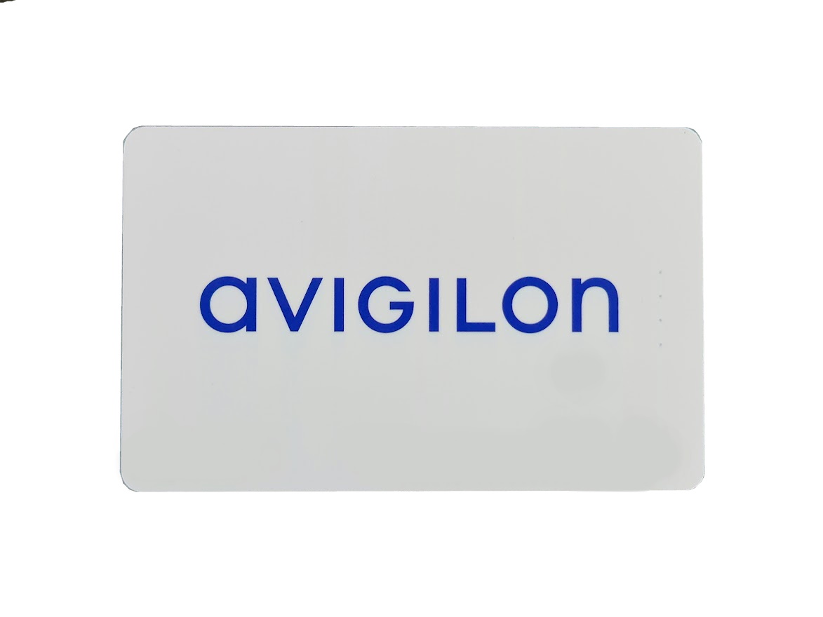 20010312 Carte Mifare avec logo Avigilon