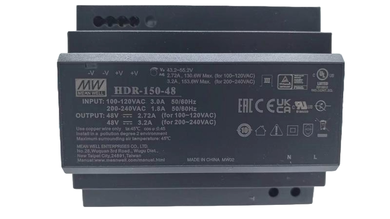20011121 Adaptateur alimentation Hikvision 150 W 48 V