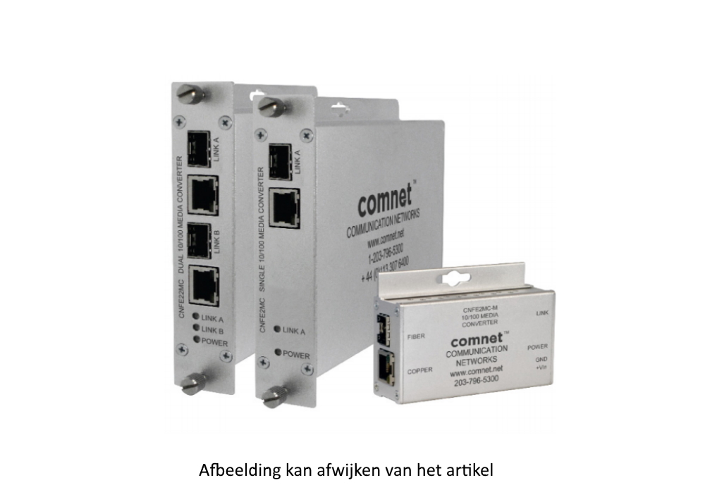 20030029 Convertisseur de média Ethernet> Fibre multimode (modules SFP en option requis)