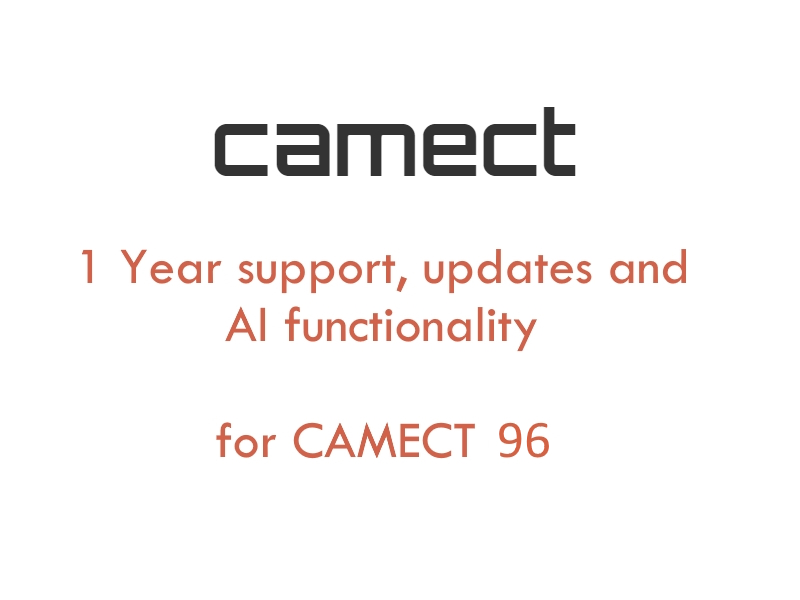 20047026 Licence Camect pour 1 an de support, mises à jour et fonctionnalité AI sur des chaînes illimitées pour CAMECT 96