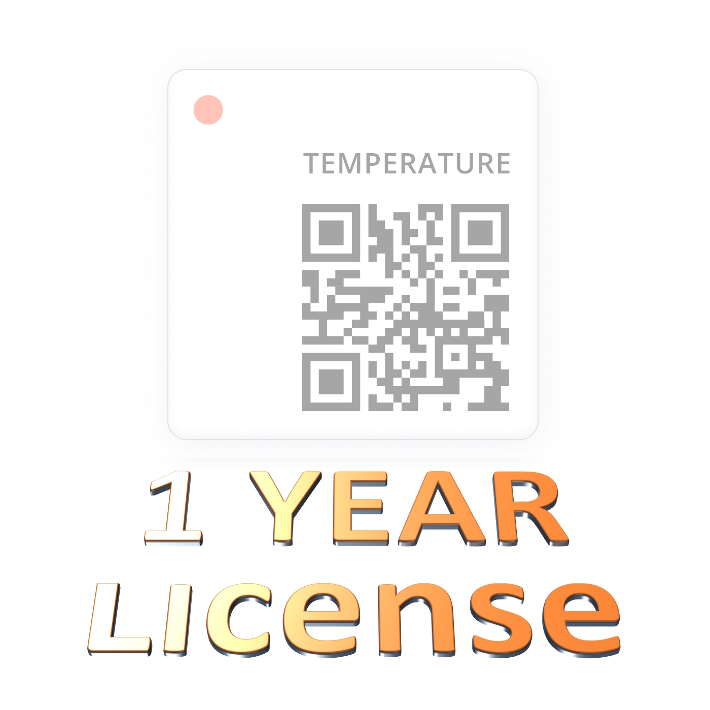 20079046 Licence capteur de température 1 an *
