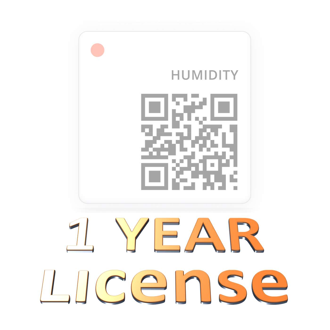 20079051 Licence capteur d'humidité 1 an *