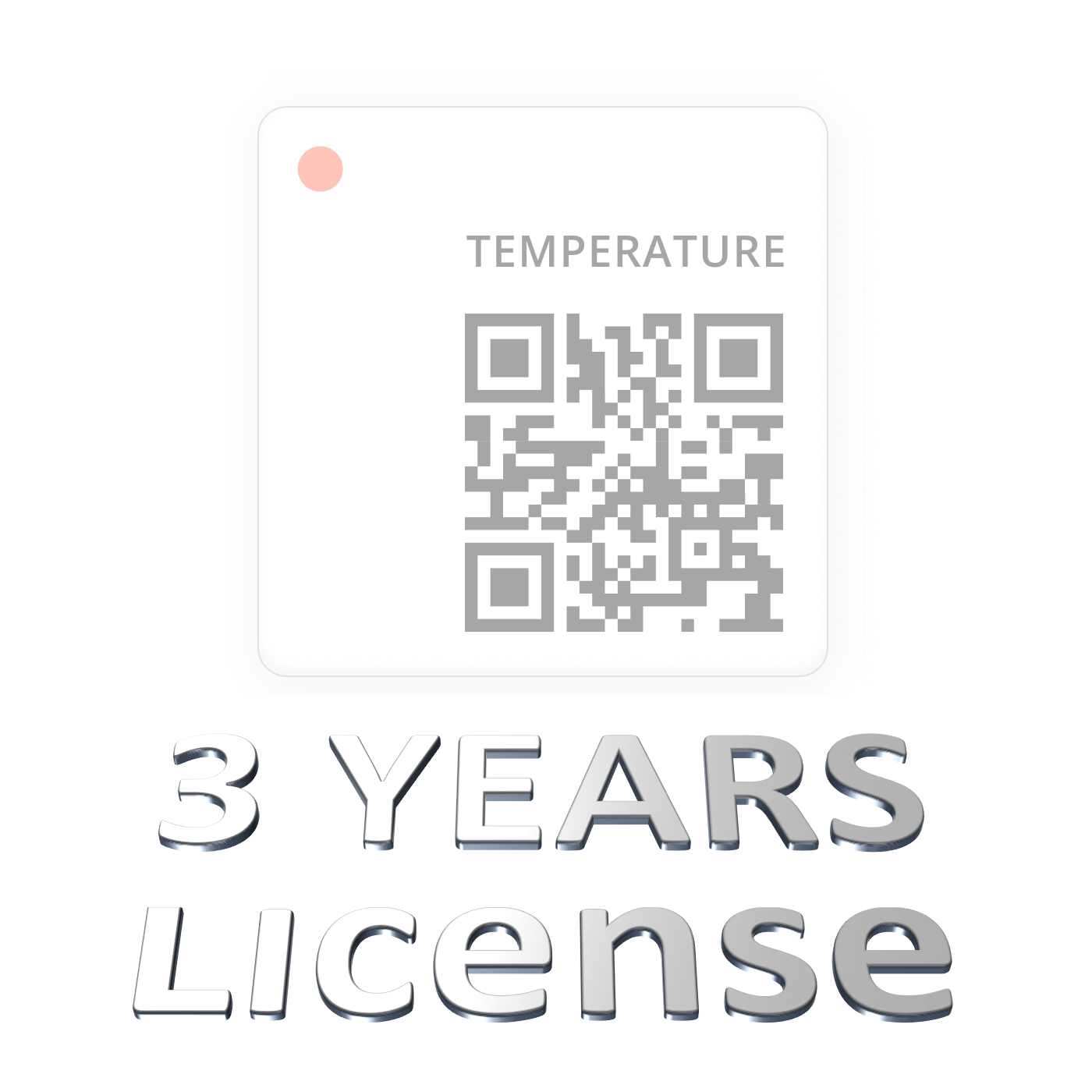 20079058 Licence de capteur de température 3 ans *