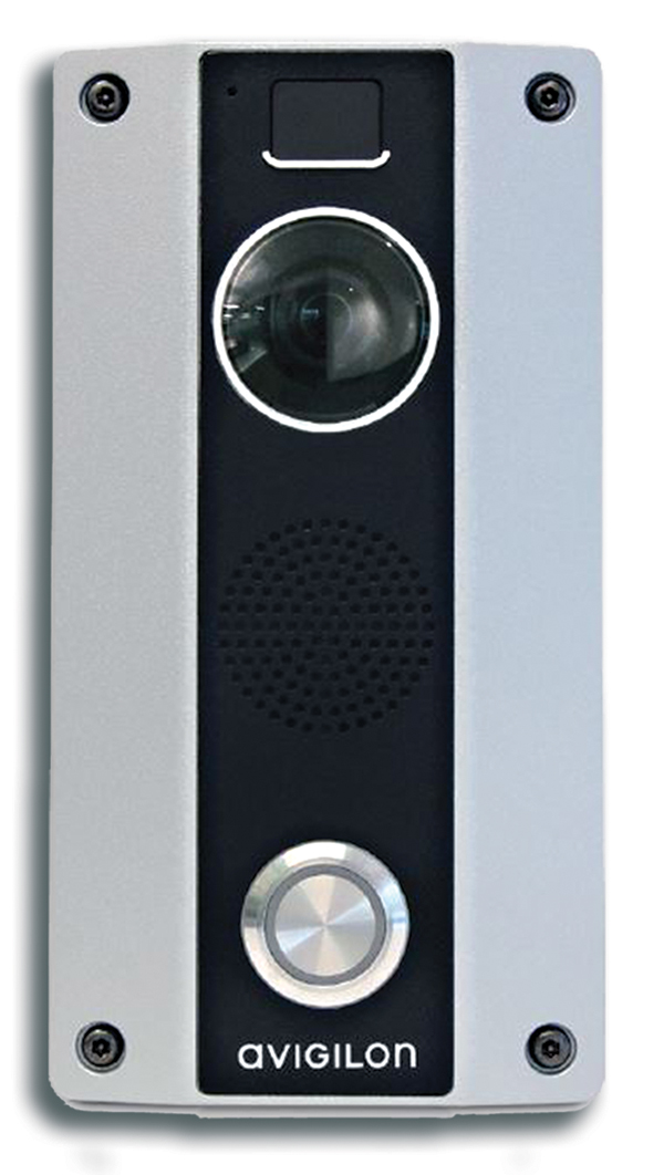 300078 Interphone vidéo Avigilon 3.0MP H4 avec WDR et IR intégré