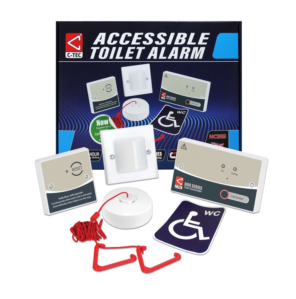 30040512 Système d'avertissement de toilettes pour personnes handicapées