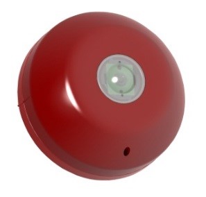 30042522 Lampe torche adressable CHQ-CB(RED)WL-15, rouge, EN54-23