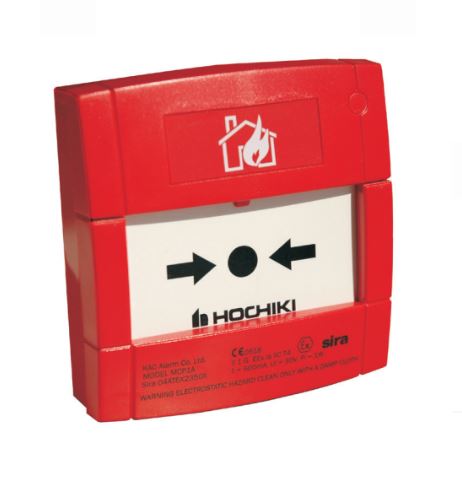 30042548 Intrinsiek veilige handbrandmelder Hochiki