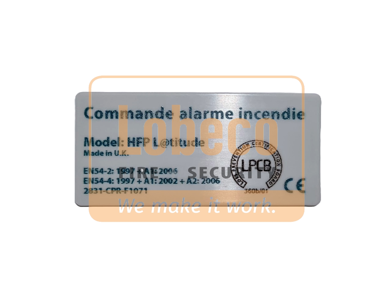 30042559 Kit linguistique Latitude : FR (4 pièces)