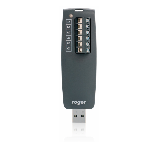 4001017 Interface de programmation USB RUD-1 et outil de configuration pour les produits Roger RACS5