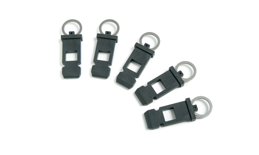 40011048 Porte-clés RFID Keytags, 5 pièces