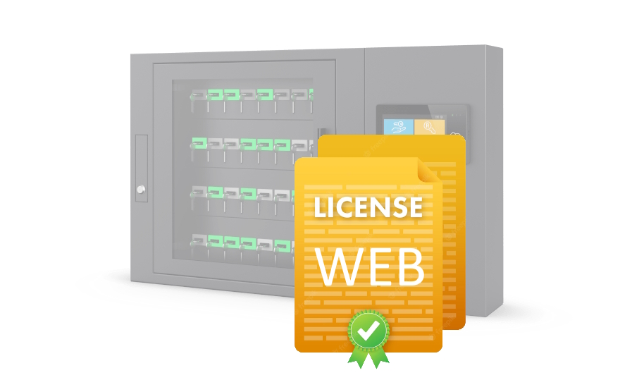 40011049 Licence d'application Web, par boîte à clés/extension