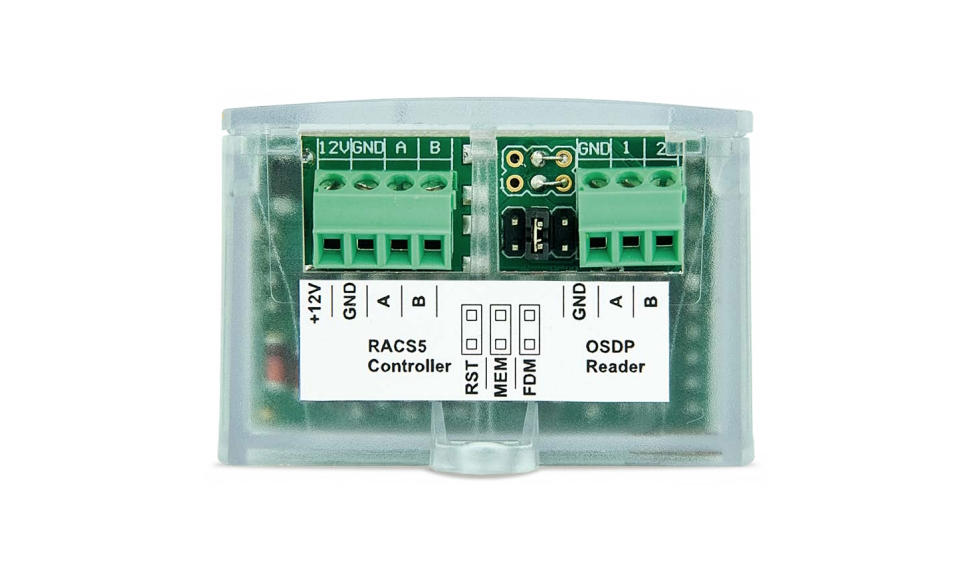 40011088 Interface de communication entre RACS5 et OSDP