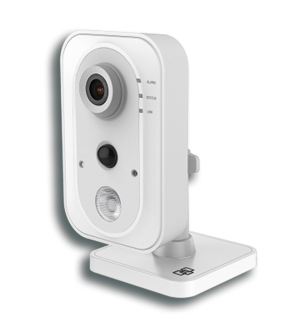 01294 2.1 MP, WIFI, binnen IR cube camera met SD card (16GB) & PSU