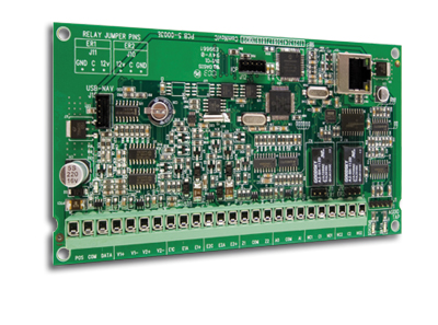 01434 TCP/IP module voor NX,verbinding via Cloud & App