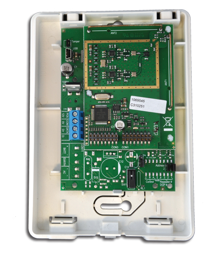 01521 Draadloze ontvanger voor 868MHz GEN2 zenders