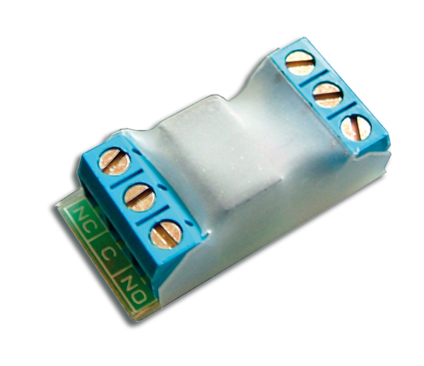 01594 Module relais contact inverseur avec indication LED