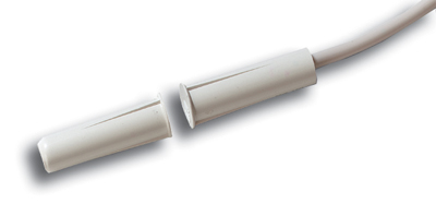 UIT ASSORTIMENT
Magneetcontact inbouw, wit plastiek, 2m bewaakte kabel, NG, R= 2x3K3