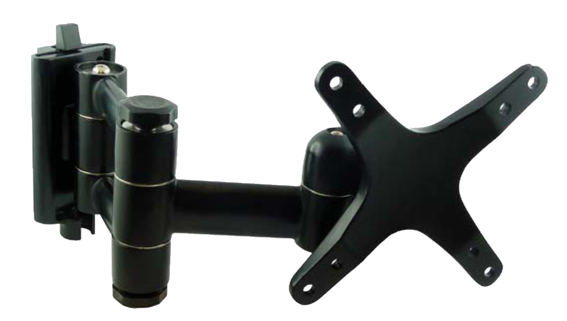 08220.1 Wandsteun voor monitoren t/m 24", 3 draaipunten