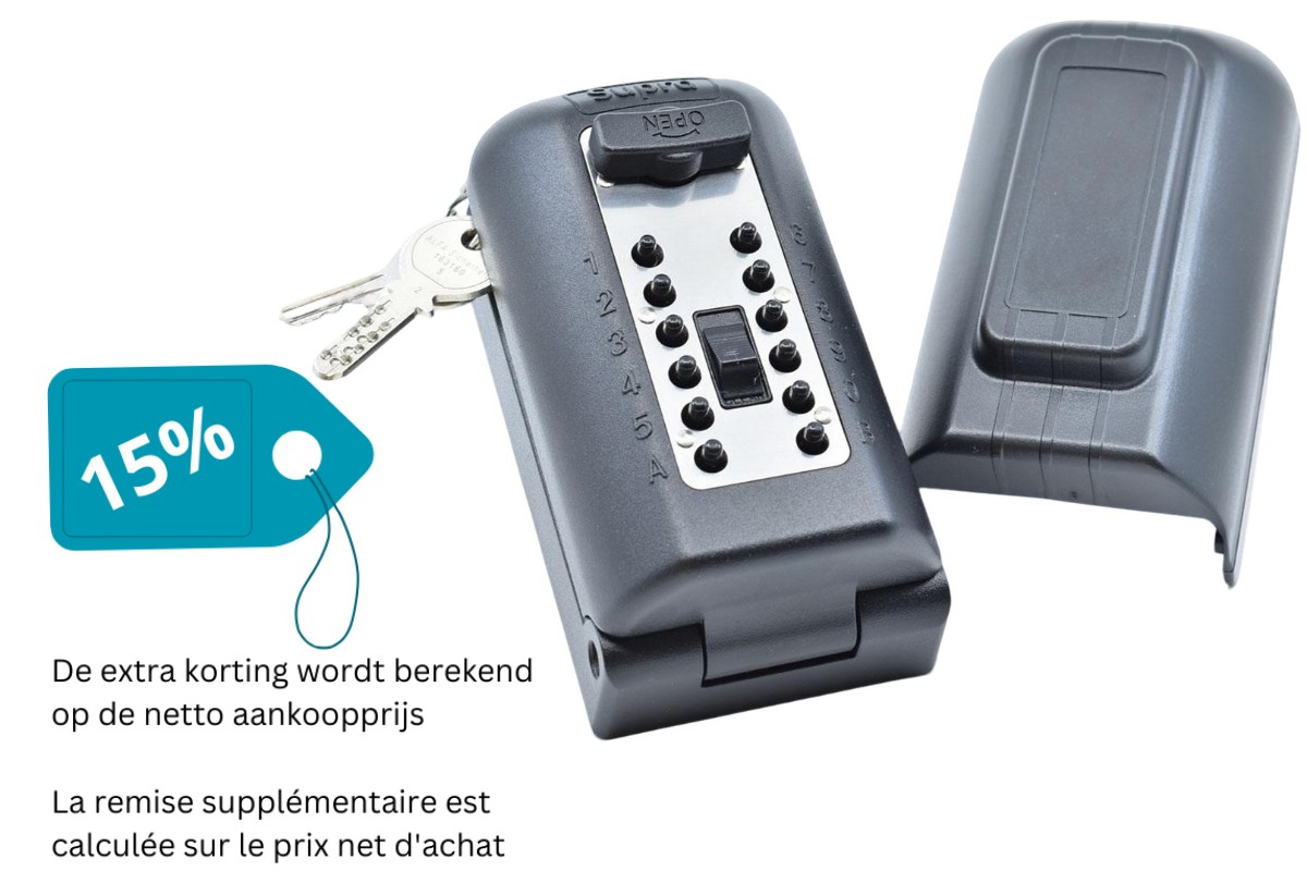 10000183 Keysafe PRO 500 sleutelkastje voor max 6 sleutels