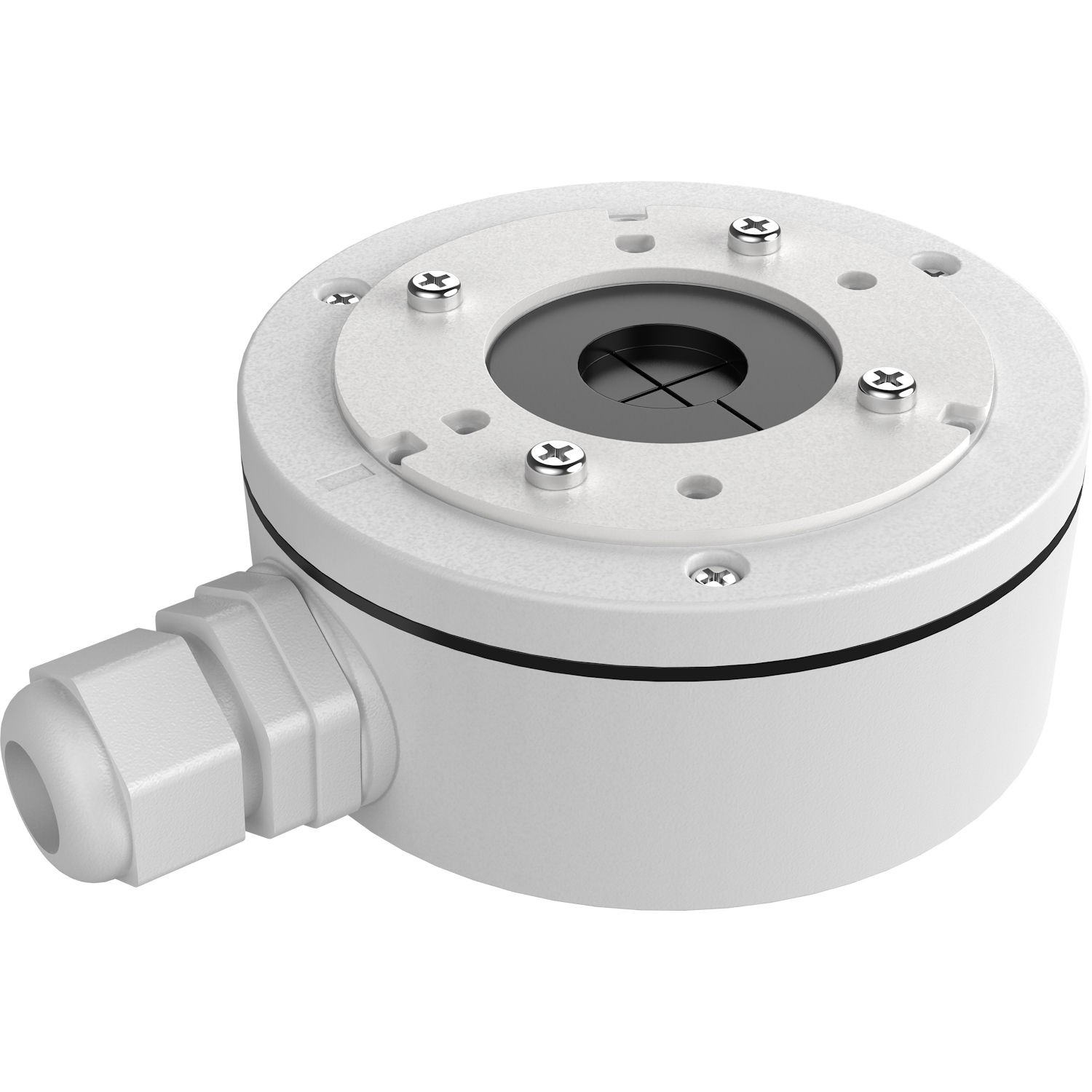 10000201 Backbox blanc pour caméra UltraSync Wifi Bullet