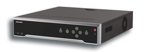 1000575 16-kanaals Netwerk Video Recorder met 16 poort PoE switch