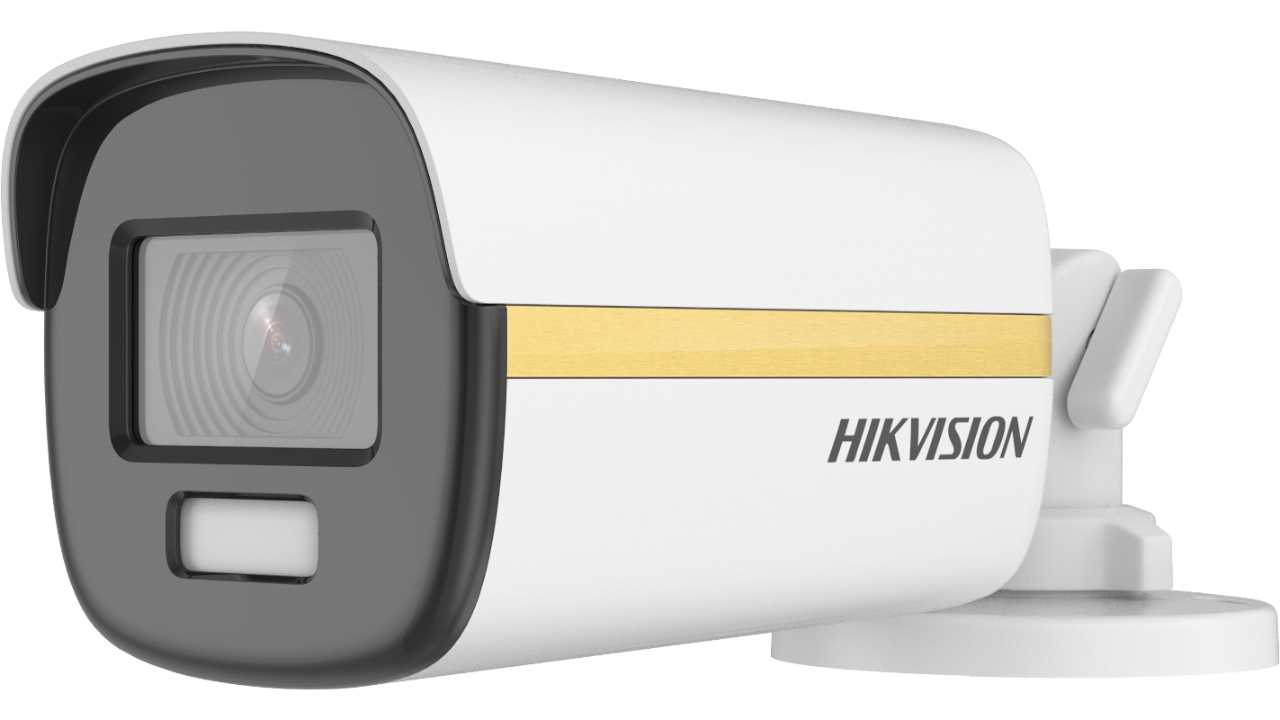 20000869 HORS ASSORTIMENT - Caméra Bullet fixe Hikvision 4K ColorVu PoC, 3.6 mm