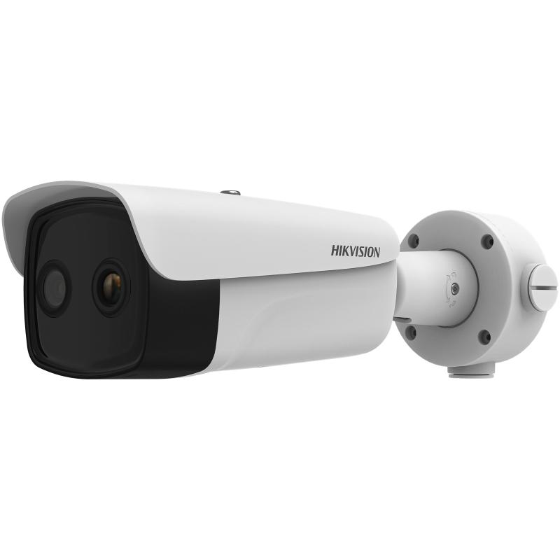 20001272 Caméra Bullet IP bi-spectre thermique (9,7 mm) et optique (4 mm) Hikvision