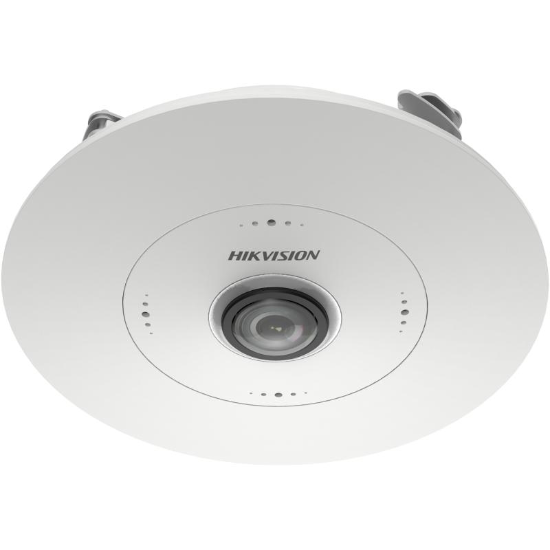 20001359 Caméra IP Fisheye inceiling Network Hikvision 12MP DeepinView