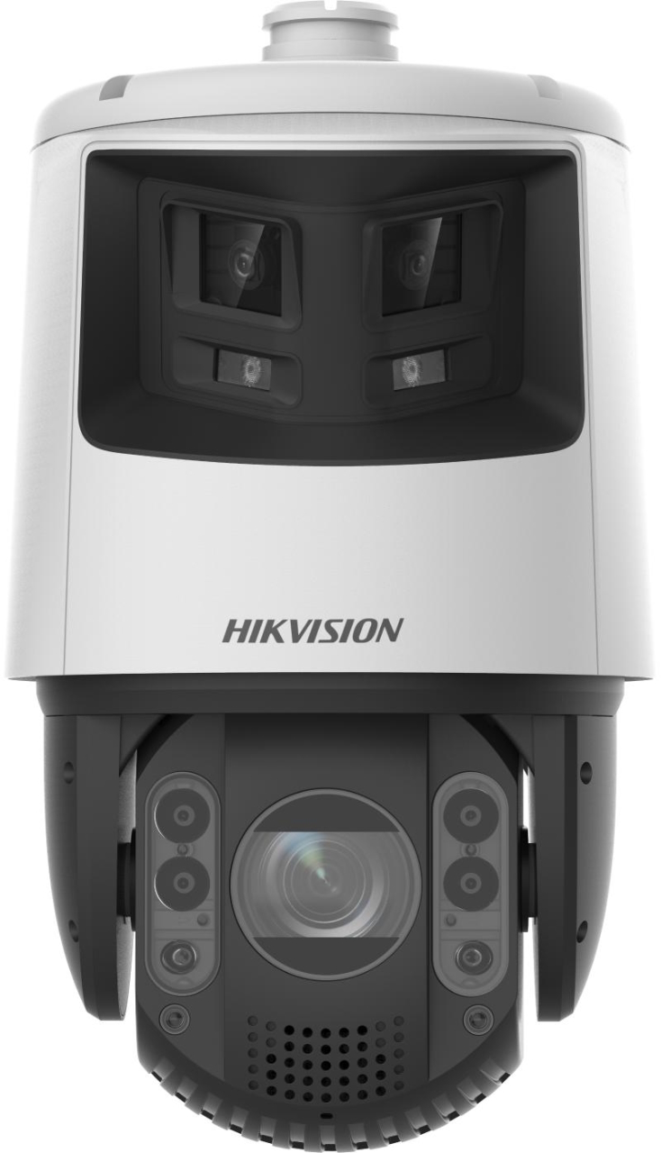 20001362 Hikvision Caméra TandemVu 6 + 4 MP 25X Colorful & IR Network Speed Dome