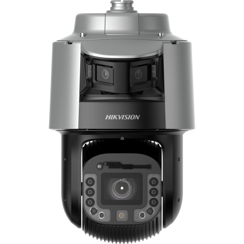 20001366 Hikvision TandemVu 8" panoramische 4 MP 42X DarkFighter Network Speed Dome camera
