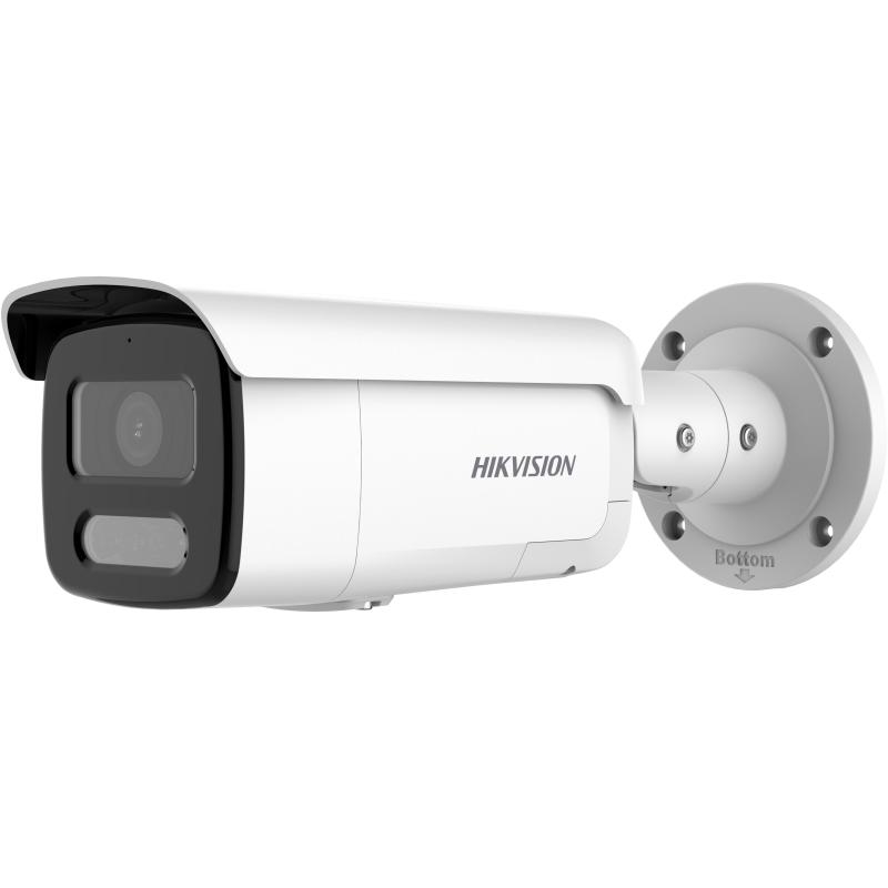 20001115 Hikvision 4 MP Smart Hybrid Light met ColorVu Dual Illumination Bullet IP Camera, 2.8mm