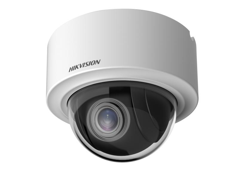 20001430 Hikvison Value Series 3-inch 4 MP 4x Zoom Mini PT Dome Network IP camera, 2.8-12mm